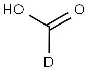 ぎ酸 C-d 99atom%D 化学構造式
