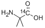 2-METHYLALANINE CARBOXY-14C HYDROCHLORIDE Struktur