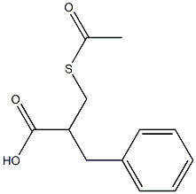 2-[(Acetylthio)methyl]-phenylpropionic acid