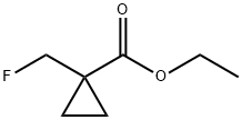 1-(氟甲基)环丙烷甲酸乙酯, 917095-87-5, 结构式