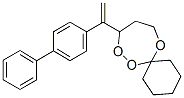 7,8,12-Trioxaspiro[5.6]dodecane,  9-(1-[1,1-biphenyl]-4-ylethenyl)-|