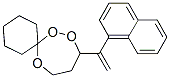 7,8,12-Trioxaspiro[5.6]dodecane,  9-[1-(1-naphthalenyl)ethenyl]- 结构式