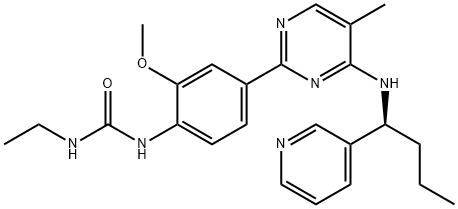 レキシブリン 化学構造式