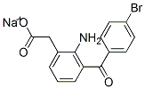 溴芬酸钠 结构式