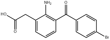 Bromfenac sodium Struktur