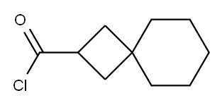 Spiro[3.5]nonane-2-carbonyl chloride (7CI) 结构式