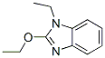 Benzimidazole, 2-ethoxy-1-ethyl- (7CI),91717-95-2,结构式