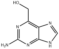9H-Purine-6-methanol,  2-amino-|