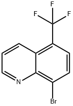 8-BROMO-5-(TRIFLUOROMETHYL)QUINOLINE price.