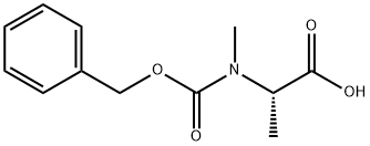 N-苄氧羰基-N-甲基-DL-丙氨酸, 91738-83-9, 结构式