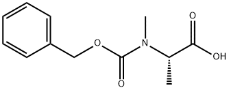 Z-N-ME-DL-ALA-OH DCHA Structure