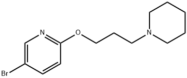 5-bromo-2-(3-piperidin-1-yl-propoxy)-pyridine|