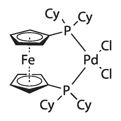 1,1μ-Bis(di-cyclohexylphosphino)ferrocene  palladium  dichloride price.