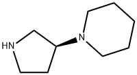 1-(3S)-3-Pyrrolidinyl-piperidine Struktur