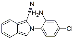 2-(2-AMINO-4-CHLOROPHENYL)-2H-ISOINDOLE-1-CARBONITRILE 结构式