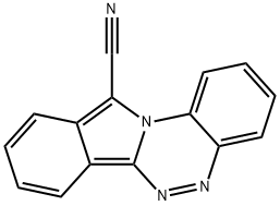 ISOINDOLO[1,2-C][1,2,4]BENZOTRIAZINE-11-CARBONITRILE|