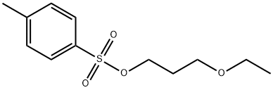 4-メチルベンゼンスルホン酸3-エトキシプロピル 化学構造式