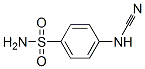 Benzenesulfonamide, 4-(cyanoamino)- (9CI) Struktur