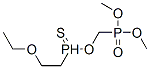 O,O-dimethyl [[(ethoxyethylphosphinothioyl)oxy]methyl]phosphonate Struktur