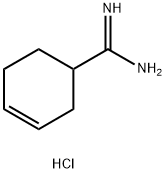 Cyclohex-3-enecarboxamidine HCl Structure