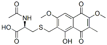 成纤维抑素 B, 91776-48-6, 结构式