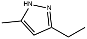 3-乙基-5-甲基-1H-吡唑,91783-88-9,结构式