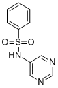 Benzenesulfonamide, N-5-pyrimidinyl- (9CI) 结构式