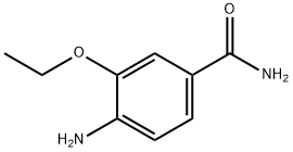 4-氨基-3-乙氧基苯甲酰胺, 917909-47-8, 结构式