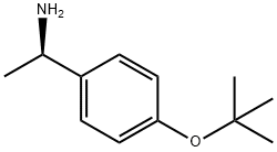 Benzenemethanamine, 4-(1,1-dimethylethoxy)-α-methyl-, (αR)-|(AR)-43-(1,1-二甲基乙氧基)-A-甲基苯甲胺