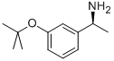 Benzenemethanamine, 3-(1,1-dimethylethoxy)-α-methyl-, (αS)- Struktur