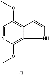 4,7-二甲氧基碧螺并[2,3,C]吡啶盐酸盐, 917918-79-7, 结构式