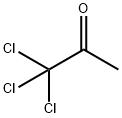 1,1,1-トリクロロアセトン 化学構造式