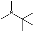 tert-ブチルジメチルアミン 化学構造式
