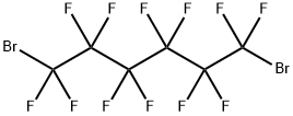 1,6-DIBROMOPERFLUOROHEXANE Structure