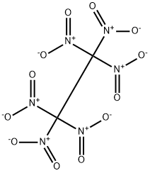 hexanitroethane Structure