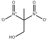 2,2-ジニトロ-1-プロパノール 化学構造式