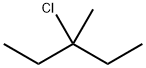 3-CHLORO-3-METHYLPENTANE Structure