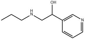 2-PROPYLAMINO-1-PYRIDIN-3-YL-ETHANOL Structure