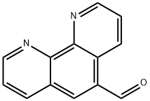5-醛基-1,10-菲咯啉 结构式