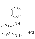 N-(2-AMINOPHENYL)-N-(4-METHYLPHENYL)AMINE HYDROCHLORIDE Structure