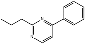 Pyrimidine, 4-phenyl-2-propyl- (7CI,9CI) 结构式