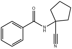 N-(1-CYANO-CYCLOPENTYL)-BENZAMIDE Structure