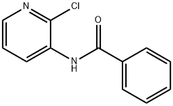 N-(2-氯吡啶-3-基)苯甲酰胺,91813-32-0,结构式