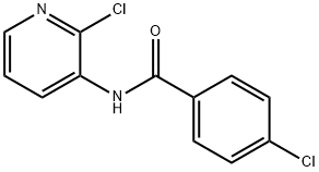 N-(2-chloro-3-pyridinyl)-4-chlorophenylamide Struktur