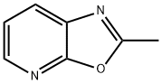 2-メチルオキサゾロ[5,4-B]ピリジン 化学構造式
