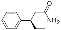(S)-3-PHENYL-PENT-4-ENOIC ACID AMIDE Structure