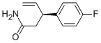 (S)-3-(4-FLUOROPHENYL)PENT-4-ENAMIDE Structure