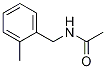AcetaMide, N-[(2-Methylphenyl)Methyl]- Structure
