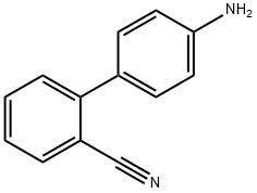 4'-AMINO-BIPHENYL-2-CARBONITRILE Struktur