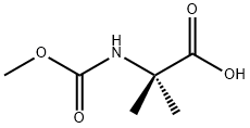 Alanine, N-(methoxycarbonyl)-2-methyl- (9CI) Structure